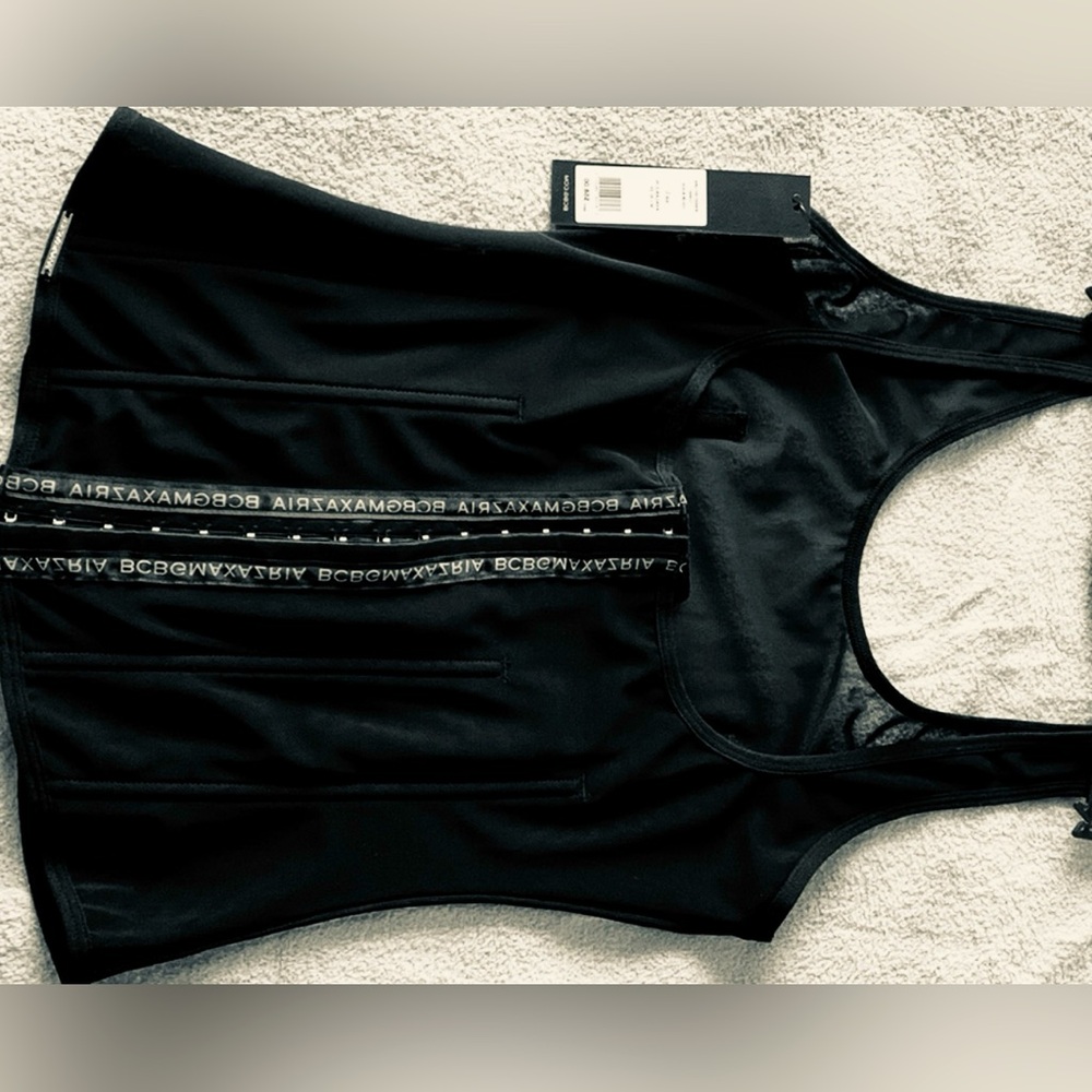 New with tags BCBG Corset - Black
